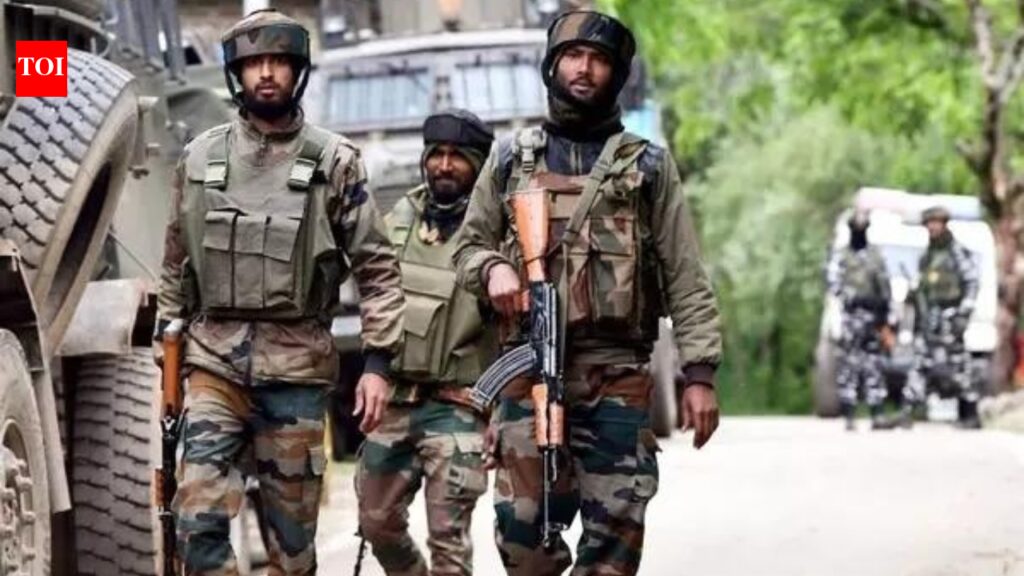 Operation Jwala: Arms, ammo recovered near LoC in J&K’s Rajouri | India News