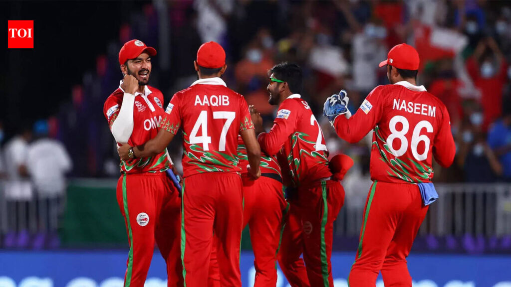 ‘It is the best time to crush’: Oman captain fires up team against struggling Australia | Cricket News