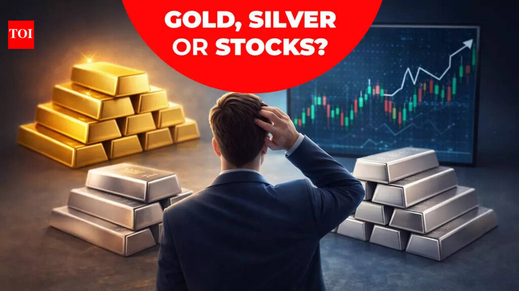 Eye-popping rise in one year: Betting on just gold and silver for long-term wealth creation? Think again!