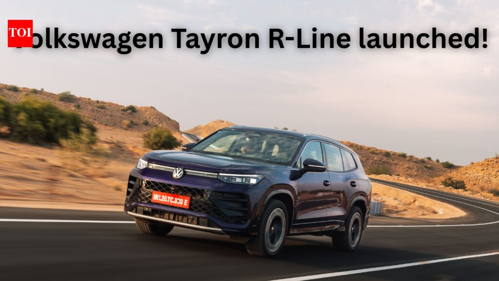 Volkswagen Tayron R-Line launched at Rs 46.99 lakh: What makes it special