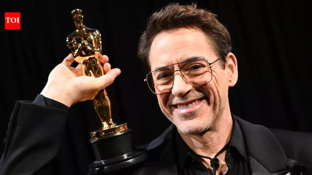 Oscar tales: When Robert Downey Jr. thanked his ‘terrible childhood’ after his ‘Supporting Actor’ win | English Movie News