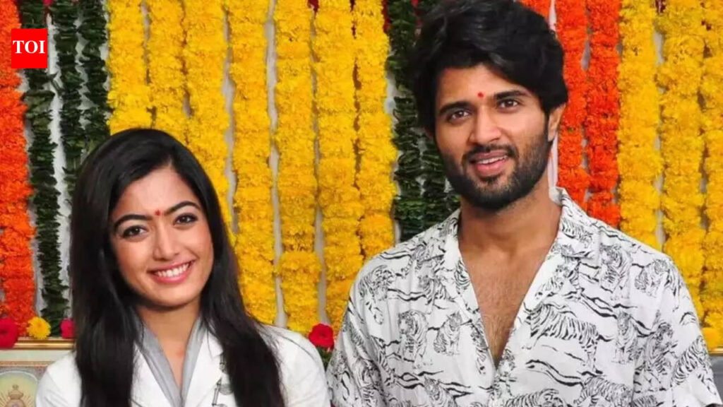Rashmika Mandanna and Vijay Deverakonda officially announce ‘The wedding of VIROSH’: ‘Thank you for holding us with so much love’ | Telugu Movie News