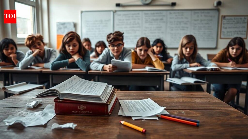 Vermont report card finds majority of students below proficiency in Math and English