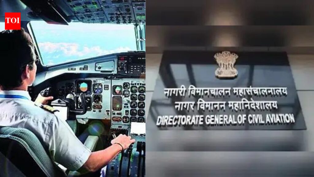 Pilot duty exemptions weigh in heavy on DGCA’s summer plan | India News