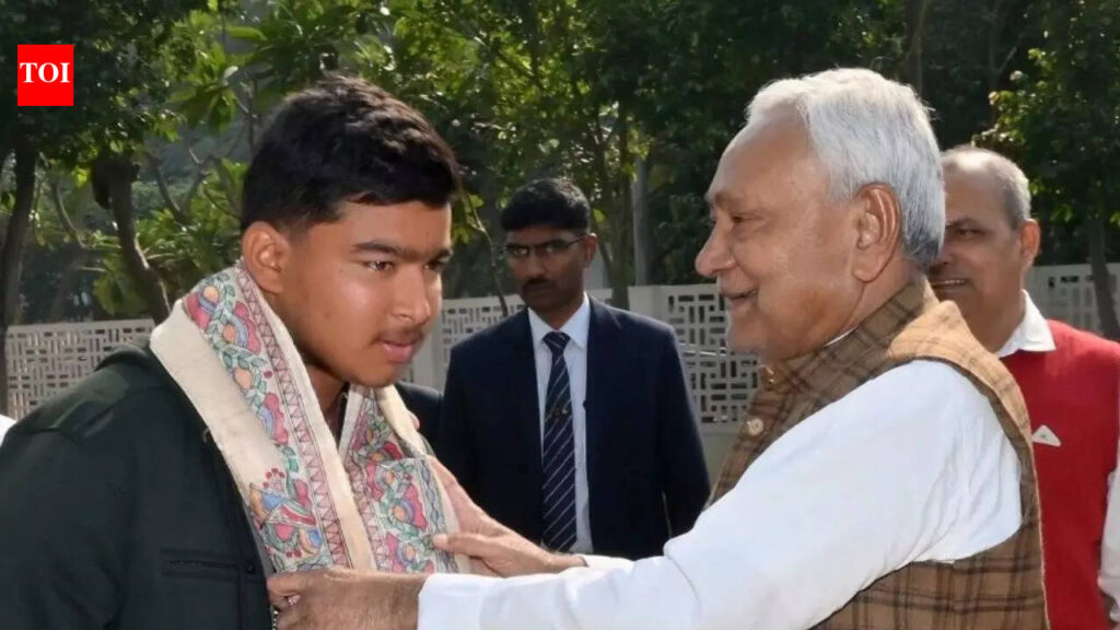 More cash reward for 14-year-old Vaibhav Sooryavanshi as Bihar CM Nitish Kumar honours U19 World Cup hero | Cricket News