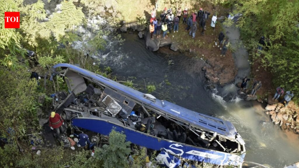 18 dead, several injured in Nepal after passenger bus plunges into river in Dhading