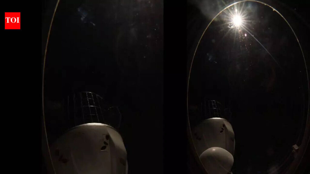 Watch: NASA astronaut shares viral 60x speed time-lapse capturing Earth’s lightning, oceans, sunsets, and moon |