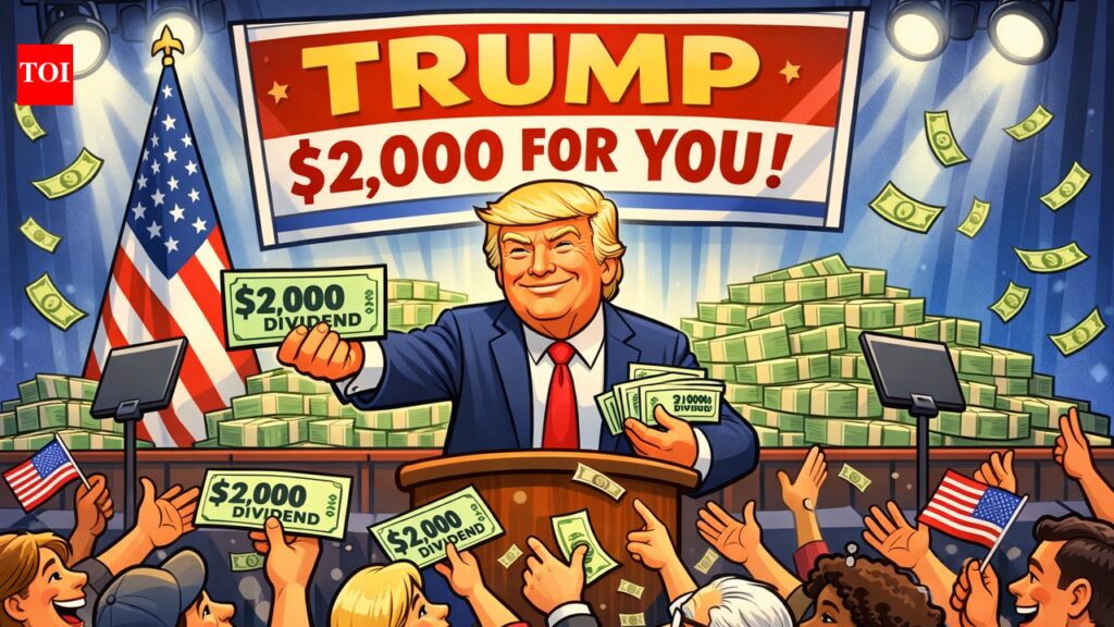 ‘So much tariff coming in’: Trump floats $2,000 direct payments to Americans without Congress approval