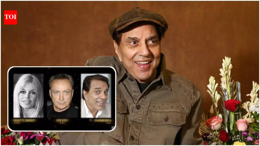 Dharmendra: BAFTA 2026 honors Dharmendra in the Memoriam tribute with Val Kilmer, Robert Duvall and others |