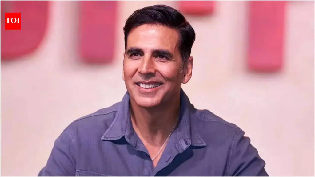 Akshay Kumar shares hilarious story of how his college crush once got him beaten up: ‘I really liked that girl…’ | Hindi Movie News