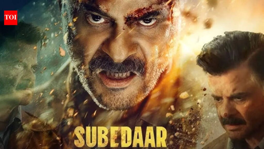 ‘Subedaar’ UPDATE: New poster reveals gritty avatars of Anil Kapoor, Radhikka Madan and Mona Singh | Hindi Movie News
