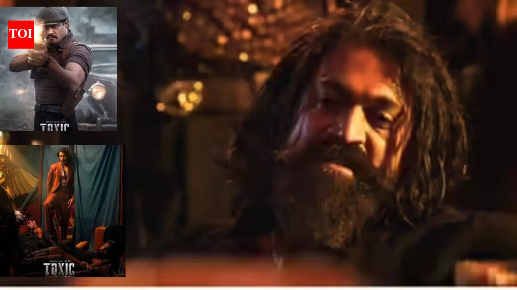 Toxic: Akshay Oberoi as Tony and Sudev Nair as Karmadi add swag to the world of Yash’s film; FIRST LOOK OUT | Telugu Movie News