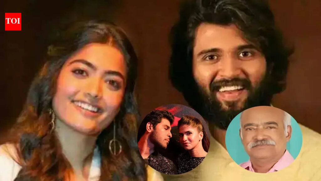 Rashmika Mandanna–Vijay Deverakonda’s stylish airport look ahead of their wedding, Vishnupriya’s father found dead, Allu Sirish’s pre-wedding bash: Top 5 South stories of the day |