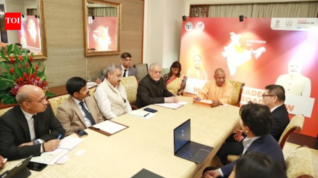 UP CM Yogi Adityanath secures Rs 6,650-cr investment pacts in Singapore | Delhi News