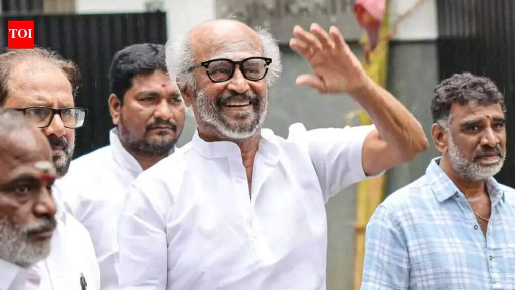 Rajinikanth: Rajinikanth’s: Inside Rajinikanth’s spiritual journey: Temples the Superstar visits |
