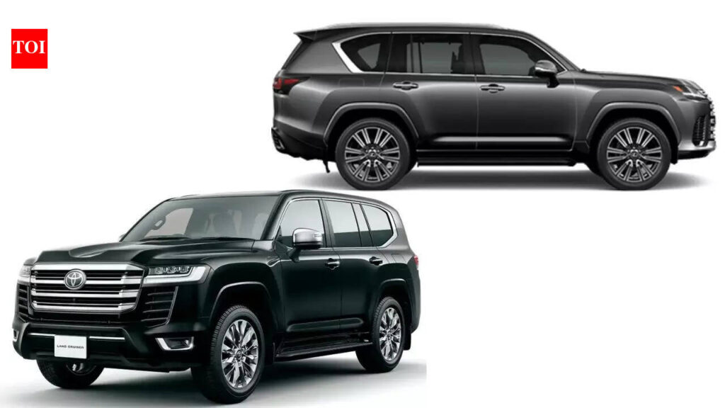 Toyota Land Cruiser LC300, Lexus LX recalled: Check if your SUV is on the list