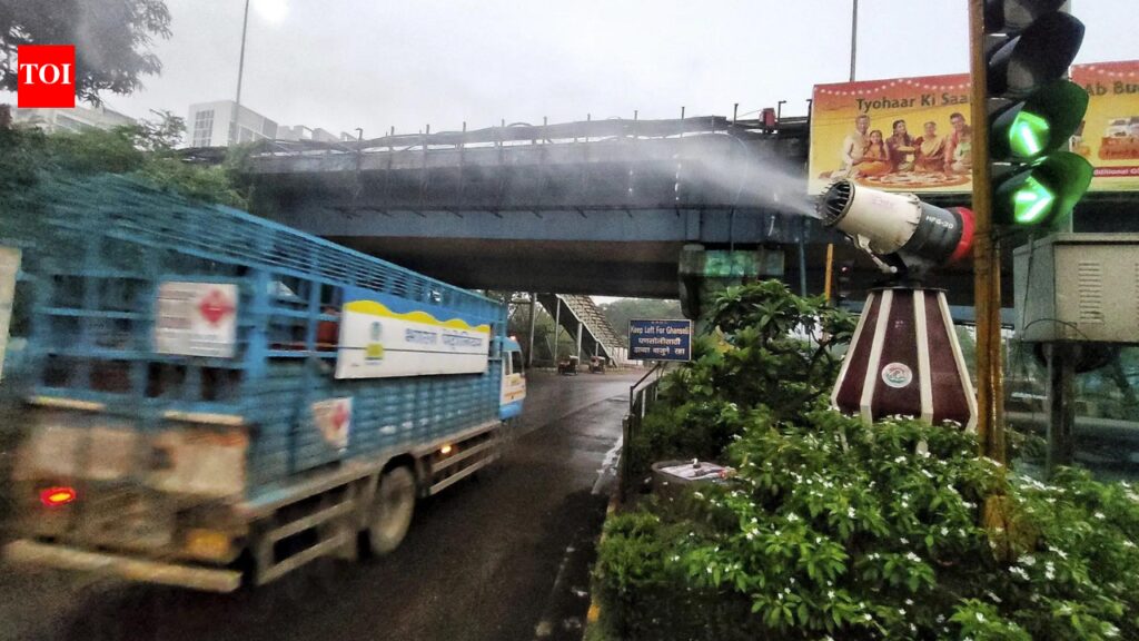 Pollution crackdown: 88 per cent construction sites in Maharashtra receive ‘stop-work’ notice | India News
