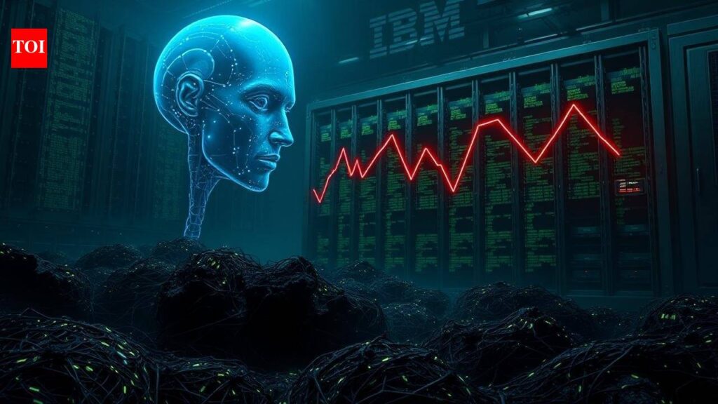 IBM Stock Crash, Anthropic’s Claude Code and the ‘Ghost GDP’ AI Doom Loop: Why a 2028 Intelligence Crisis Is Unlikely |