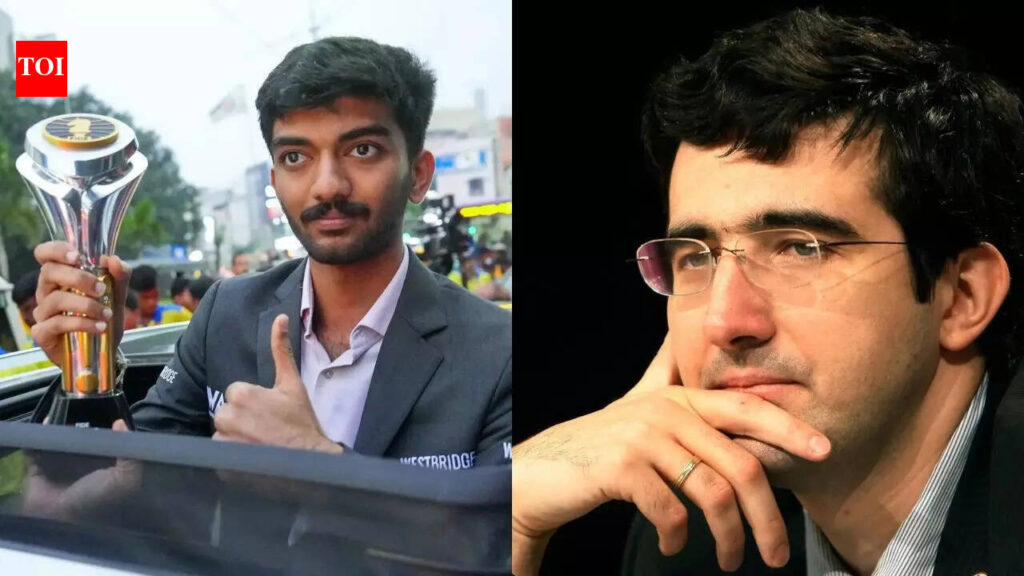 Chess | ‘I am not supportive of that’: D Gukesh slams Vladimir Kramnik over cheating allegations | Chess News