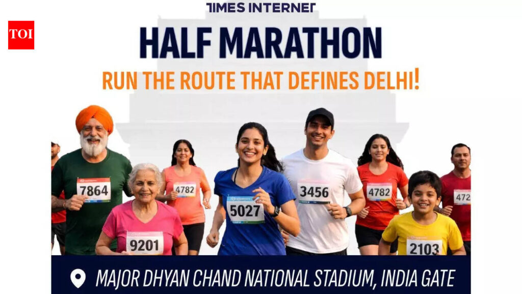 Times Internet Half Marathon: Delhi Takes to the Streets on March 29 | India News
