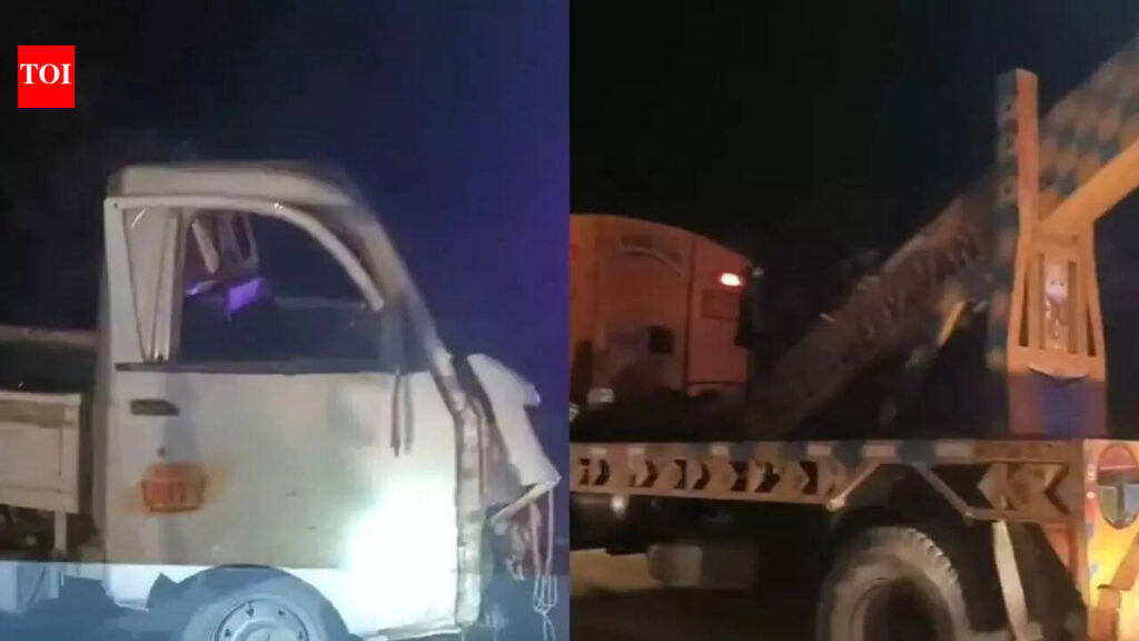 Four dead, 11 injured after speeding bus hits two vehicles on NH-31 in Bihar’s Bhagalpur | India News