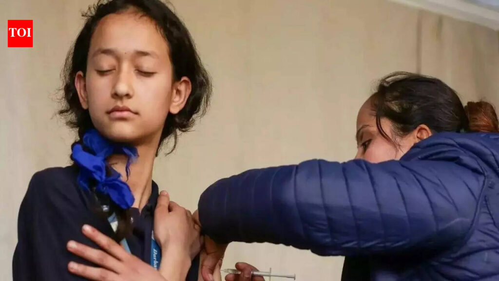 India to launch HPV vax drive for 14-year-old girls this month | India News