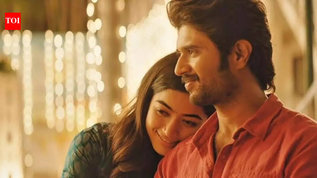 Rashmika Mandanna & Vijay Deverakonda Wedding Live Update: Virosh wedding begins in style; Stars share first glimpses