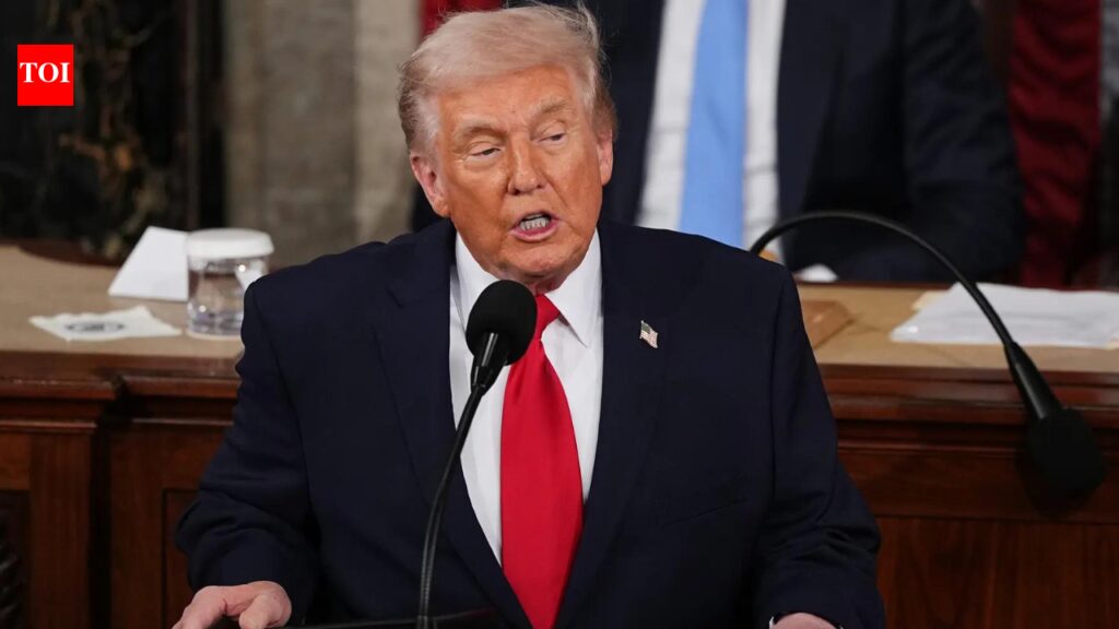 ‘Pakistan PM would have died… ‘: Donald Trump misspeaks in State of the Union address – what he meant