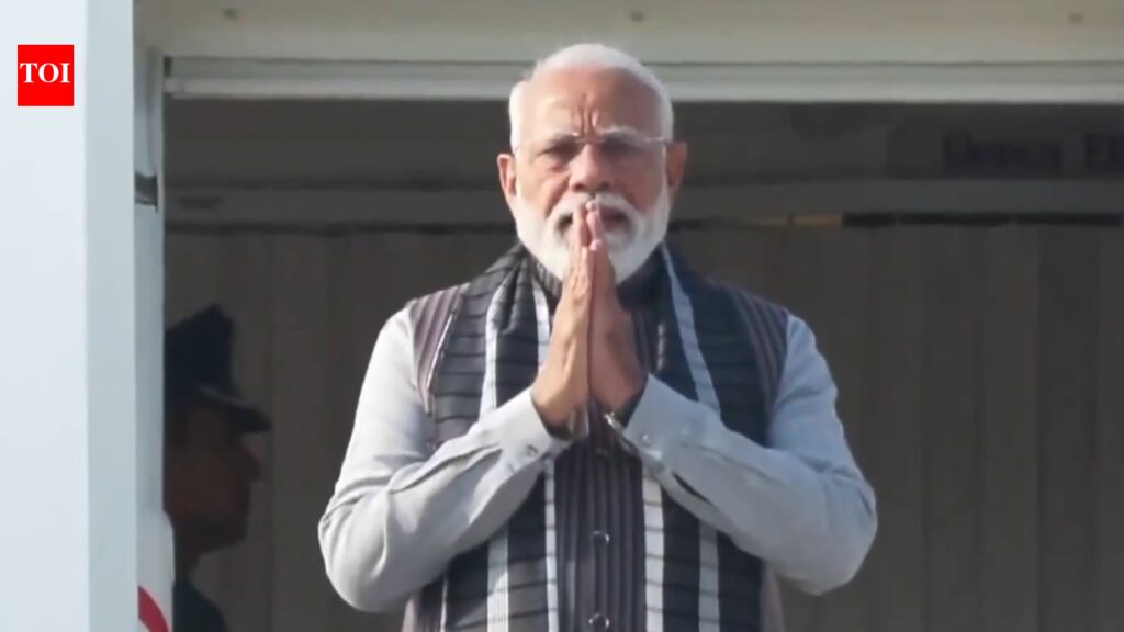 ‘Will consolidate ties’: PM Modi leaves for Israel — what’s on agenda | India News