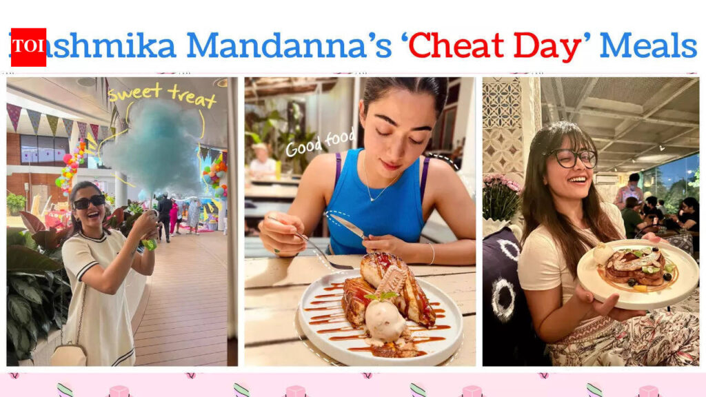 Rashmika Mandanna: The wedding of VIROSH: Rashmika Mandanna’s ‘cheat day’ meals |