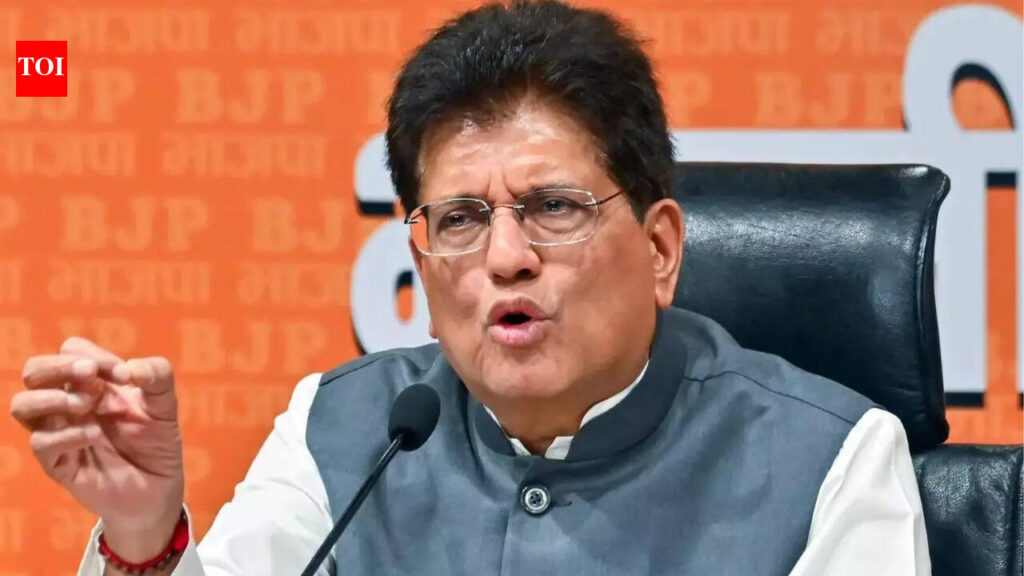 ‘Puppet of foreign powers’: Piyush Goyal labels Rahul, Gandhi clan & Congress ‘compromised’ | India News