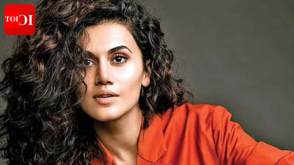 Taapsee Pannu says ‘Dunki’ was a gift after 10 years of struggle: ‘I’m not a commercial, mainstream, viable heroine’ |