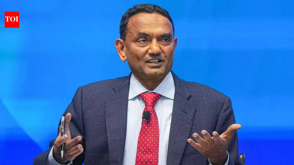 TCS CEO at Nasscom event: We are not scared AI will take away our livelihood, we believe it will …