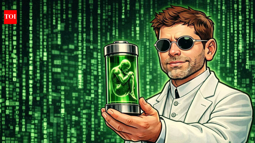 Random Musing: Does Sam Altman think of humans as batteries? | World News