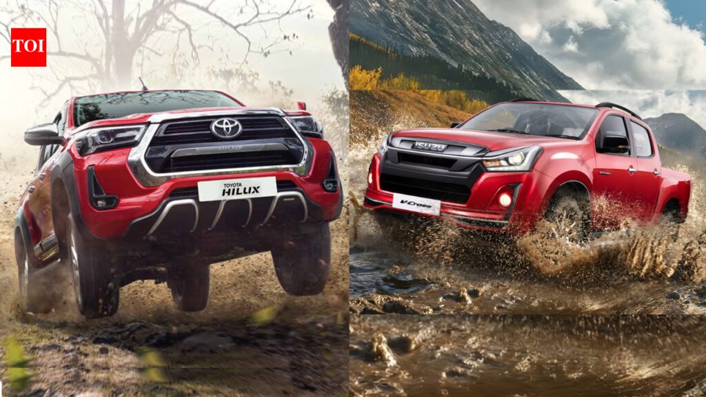 2026 Isuzu V-Cross vs Toyota Hilux: Engine, price, specs compared