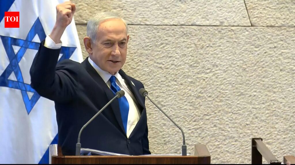 India & Israel will build iron alliance against threat of extremist Islam: Netanyahu | India News