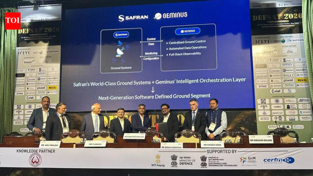 Day 2 of DefSAT conference witnesses 6 MoUs exchanges among space companies | India News