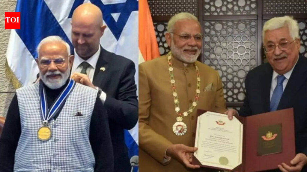 Divided Israeli parties unite to welcome PM Modi | India News