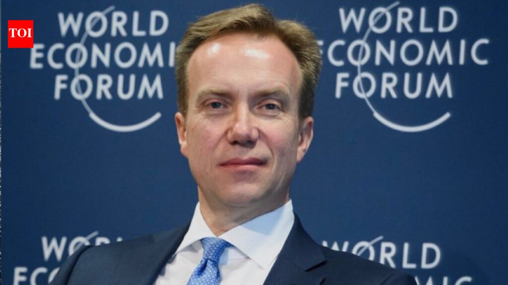 World Economic Forum chief Borge Brende quits amid mounting Epstein scrutiny