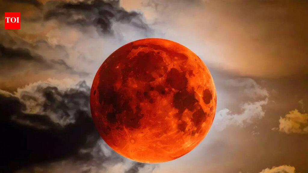 Total lunar eclipse 2026: Witness the moon turning red this Holi; know when and where it will be visible in India |