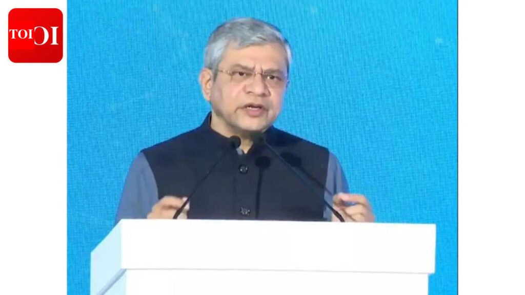 Rail Minister urges startups, innovators to join ‘Rail Tech Portal’ for transformative solutions | India News