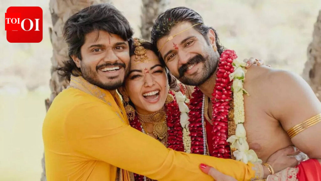 Vijay Deverakonda’s brother Anand Deverakonda welcomes Rashmika Mandanna as ‘Vadina’: ‘I’ve gained the most positive and compassionate person’ | Telugu Movie News
