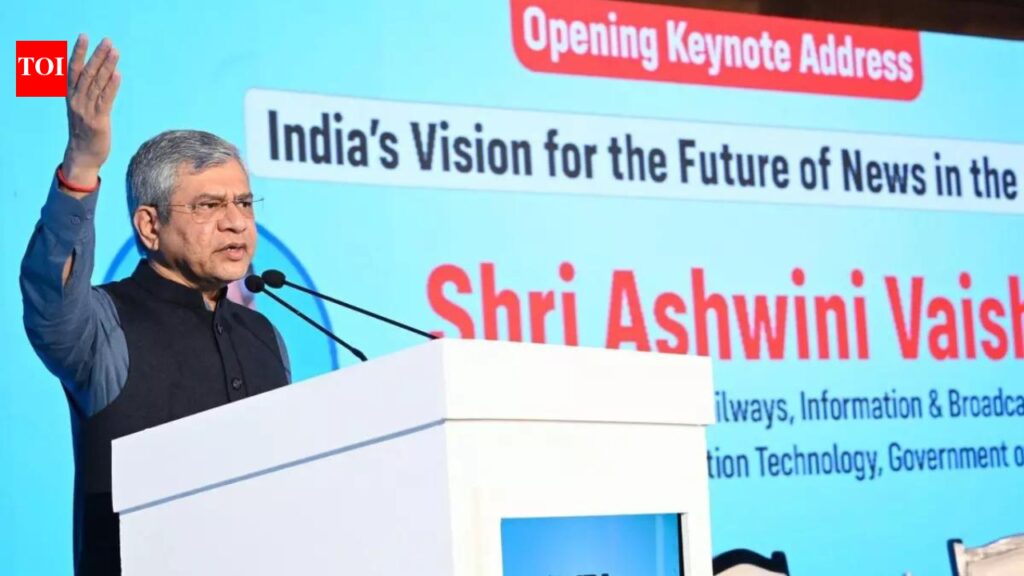 Social media companies must pay creators fairly: Vaishnaw | India News