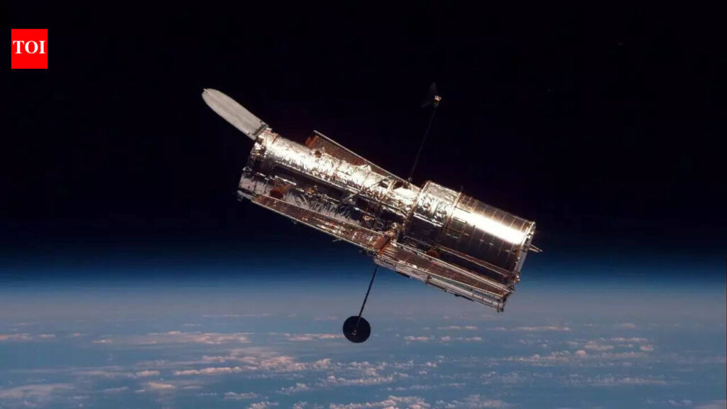 NASA warns! The Hubble Space Telescope could crash to Earth in a dangerous fall by the 2030s |