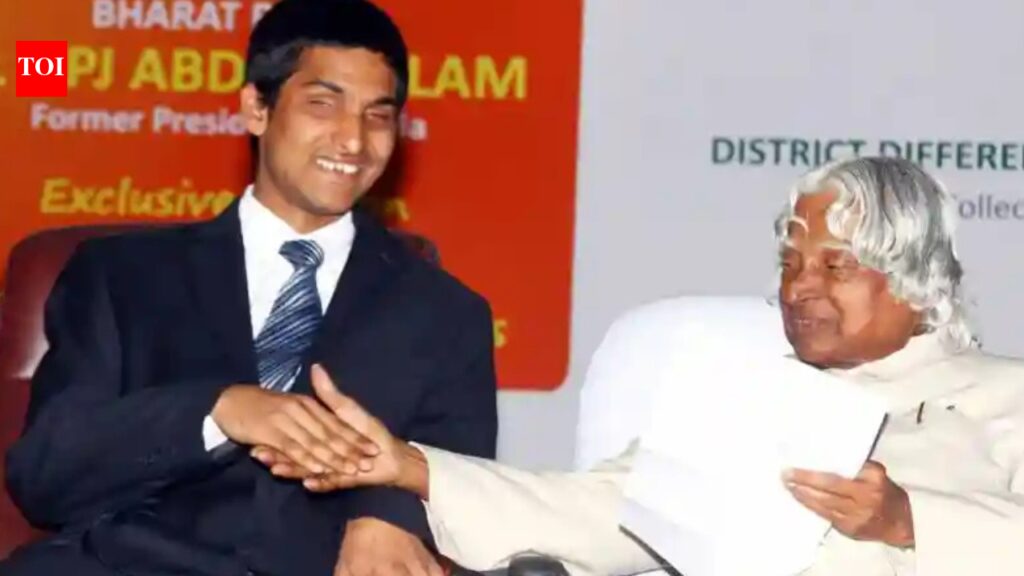 Srikanth Bolla: “I lack eyesight, but not vision”: How Srikanth Bolla turned rejection into a revolution in entrepreneurship |