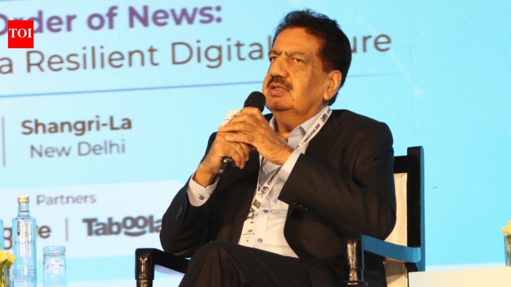 Vineet Nayyar urges publishing industry to embrace AI as an opportunity at DNPA Conclave 2026 | India News