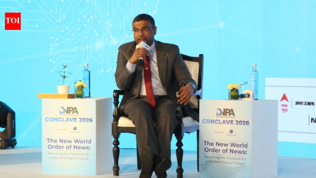 DNPA Conclave 2026: S Krishnan outlines India’s digital regulatory framework in the AI era | India News