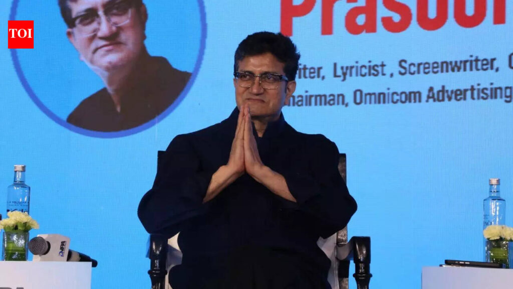 Prasoon Joshi reflects on intersection of artificial intelligence, creativity and human imagination at DNPA Conclave 2026 | India News