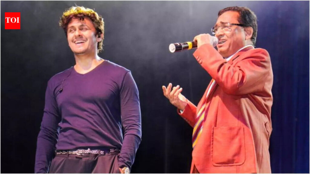 Sonu Nigam’s father, Agam Kumar buys Rs 10 crore property in Mumbai’s Madh Island – Reports | Hindi Movie News