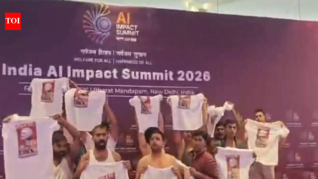 Shirtless protest case: Delhi court grants interim bail to Congress youth wing worker | India News